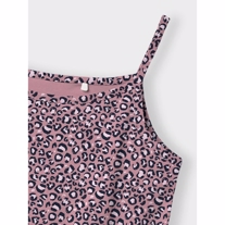 NAME IT Playsuit Viggaa Lilas Leopard